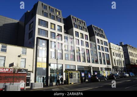 Unire Gli Studenti - St Luke's View, 21-23 Leece St, Liverpool L1 2TR. Novità per l'anno accademico 2017/18. Foto Stock