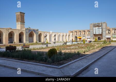 Kerman, Iran. 01st dicembre 2017. La piazza di Ganj Ali Khan nella città di Kerman in Iran, è stata presa il 01.12.2017. | utilizzo credito mondiale: DPA/Alamy Live News Foto Stock