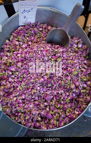 Kerman, Iran. 01st dicembre 2017. Spezie al bazar nella città di Kerman in Iran, prese il 01.12.2017. | utilizzo credito mondiale: DPA/Alamy Live News Foto Stock