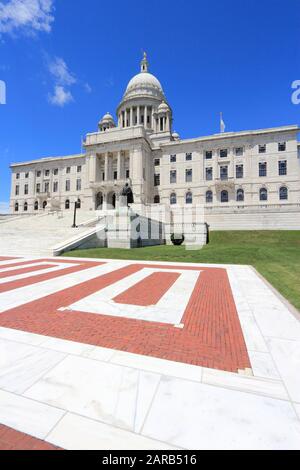 State Capitol di Providence, Rhode Island. Città del New England regione del US. Foto Stock