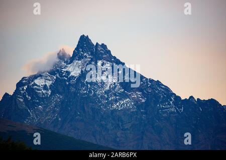 Sentiero Costiero, Parco Nazionale Della Terra Del Fuoco, Ushuaia, Argentina Foto Stock