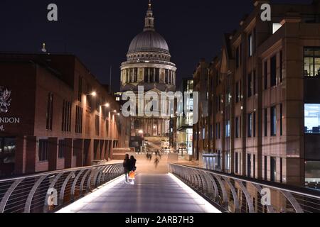 Lo skyline di Londra in continua evoluzione Foto Stock