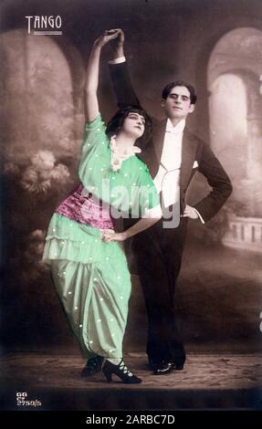 TANGO (FOTO) Foto Stock