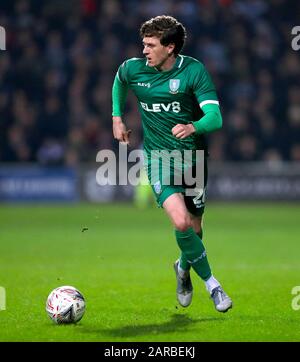 Il mercoledì di Sheffield, Adam, Arriva in azione durante il quarto round match della fa Cup a Loftus Road, Londra. Foto Stock