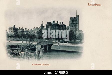 Londra - Lambeth Palace Foto Stock