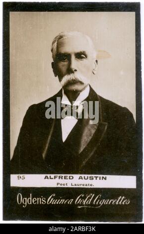 Alfred Austin (1835-1913), poeta inglese e poeta laureato. Foto Stock