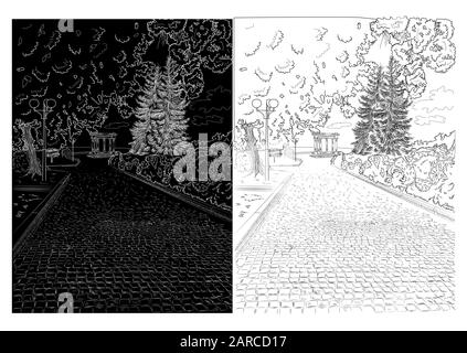 Modello senza giunture di Heliconia fiori o astice-claws e foglia tropicale sfondo Illustrazione Vettoriale