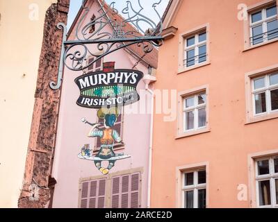 Jj Murphys Irish Bar A Colmar Alsazia Francia Foto Stock