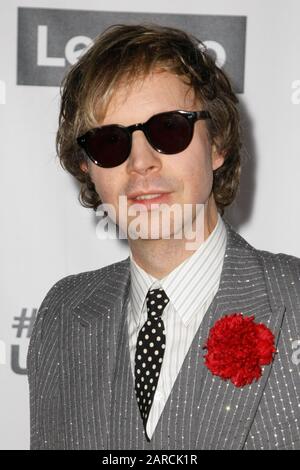 Los ANGELES, CALIFORNIA - 26 GENNAIO: Beck frequenta Universal Music Group Ospita il 2020 Grammy After Party il 26 gennaio 2020 a Los Angeles, California. Foto: Crash/imageSPACE Foto Stock