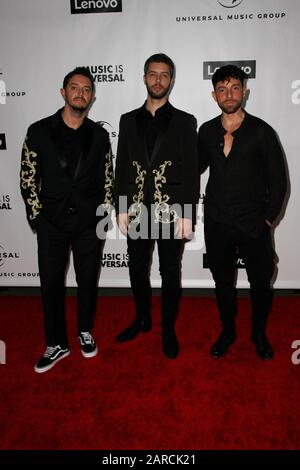 Los ANGELES, CALIFORNIA - 26 GENNAIO: Meduza frequenta Universal Music Group Ospita il 2020 Grammy After Party il 26 gennaio 2020 a Los Angeles, California. Foto: Crash/imageSPACE Foto Stock