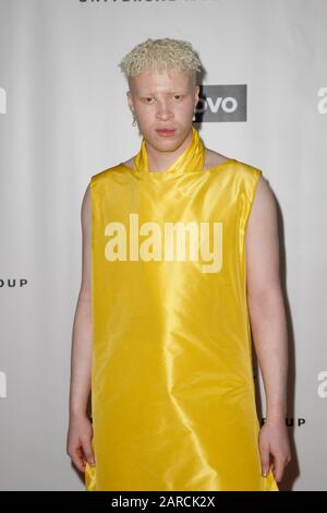 Los Angeles, Stati Uniti. 27th Gen 2020. Los ANGELES, CALIFORNIA - 26 GENNAIO: Shaun Ross frequenta Universal Music Group Ospita il 2020 Grammy After Party il 26 gennaio 2020 a Los Angeles, California. Foto: Crash/Imagespace Credit: Imagespace/Alamy Live News Foto Stock