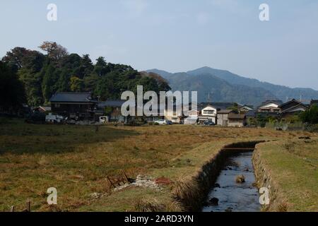 Toyooka (豊岡市, Toyooka-shi) è una città situata nella parte settentrionale della prefettura di Hyōgo, Giappone Foto Stock