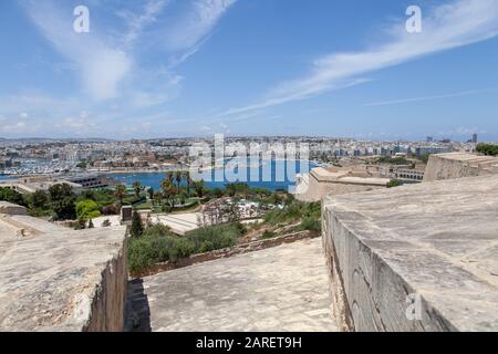 La Valletta Foto Stock