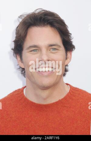 James Marsden 25/01/2020 "l'evento della Giornata della Famiglia di Hedgehog" tenutosi al Paramount Theatre di Los Angeles, California Photo: Cronos/Hollywood News Foto Stock