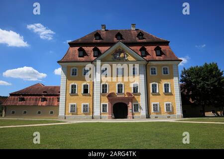 Schloss Theuern, Theuern, Gemeinde Kümmersbruck, Landkreis Amberg-Sulzbach, Bergbau- Und Industriemuseum Ostbayern, Oberpfalz, Bayern, Deutschland / Foto Stock