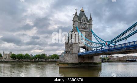 London Tower Bridge Foto Stock