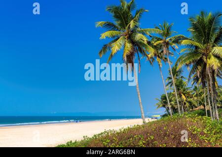 Exotic Tropical Beach Foto Stock