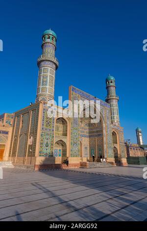 Grande Moschea Di Herat, Afghanistan, Asia Foto Stock