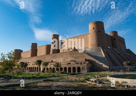 La cittadella di Herat, Afghanistan, Asia Foto Stock