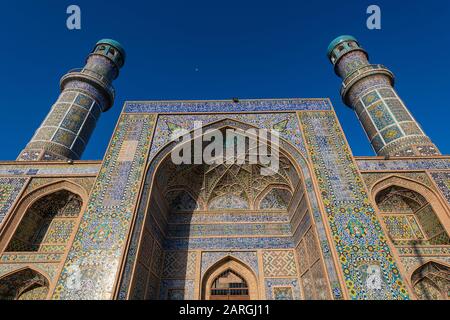 Grande Moschea Di Herat, Afghanistan, Asia Foto Stock