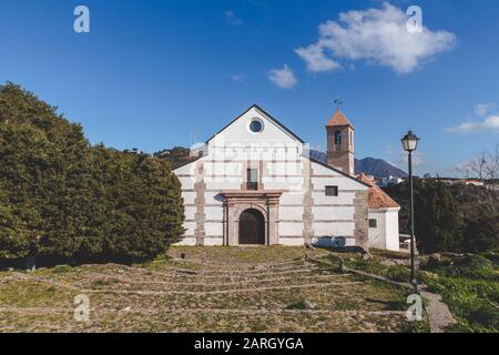 Casares villaggio in Spagna Foto Stock