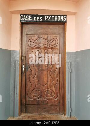 OUIDAH , BENIN Foto Stock