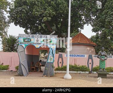 OUIDAH , BENIN Foto Stock