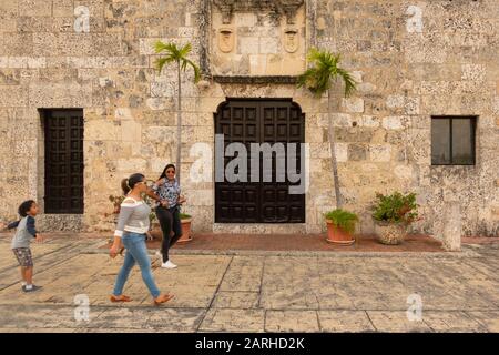 Pantheon della Patria Santo Domingo Repubblica Dominicana Foto Stock