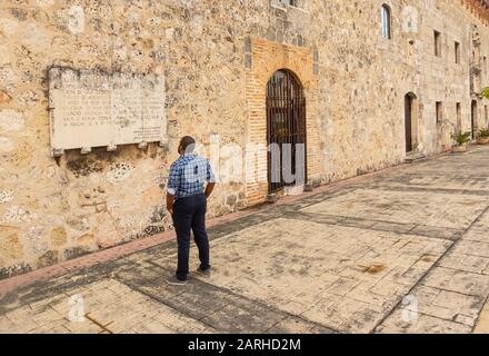 Pantheon della Patria Santo Domingo Repubblica Dominicana Foto Stock