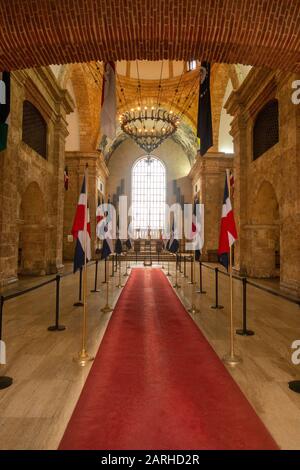 Pantheon della Patria Santo Domingo Repubblica Dominicana Foto Stock