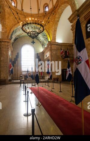 Pantheon della Patria Santo Domingo Repubblica Dominicana Foto Stock