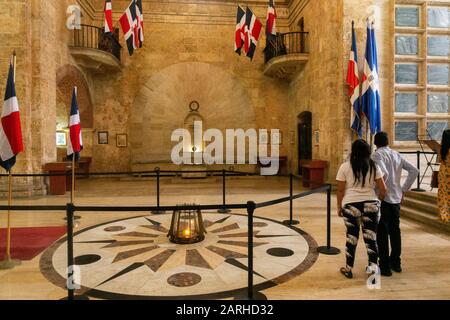 Pantheon della Patria Santo Domingo Repubblica Dominicana Foto Stock