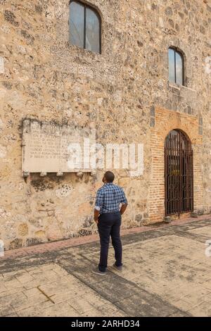 Pantheon della Patria Santo Domingo Repubblica Dominicana Foto Stock