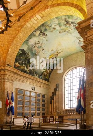 Pantheon della Patria Santo Domingo Repubblica Dominicana Foto Stock