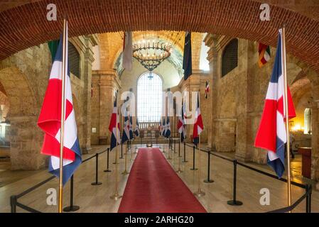 Pantheon della Patria Santo Domingo Repubblica Dominicana Foto Stock