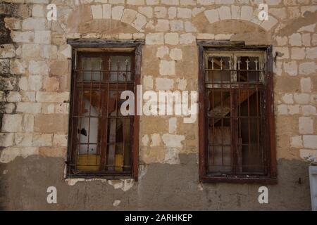 Vecchia casa di colonia tedesca, Haifa Foto Stock