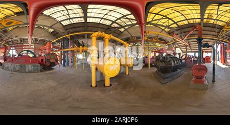 Visualizzazione panoramica a 360 gradi di Gas Works Park - Seattle