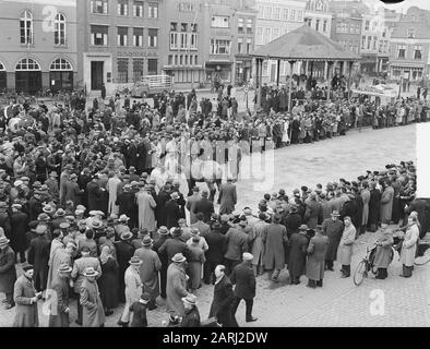 Goes stallion approval Date: February 15, 1951 Location: Goes Keywords: Stalloni, approvazioni Foto Stock