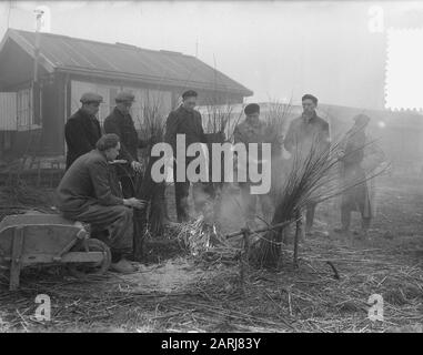 Rilland Bath porta in quarta maniera reed by Fire Data: 3 marzo 1953 Parole Chiave: Rilland Bath Foto Stock