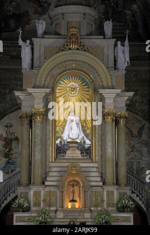 Cuba, l'Avana, Nuestra Senora de la Merced, chiesa, convento, interno, Foto Stock