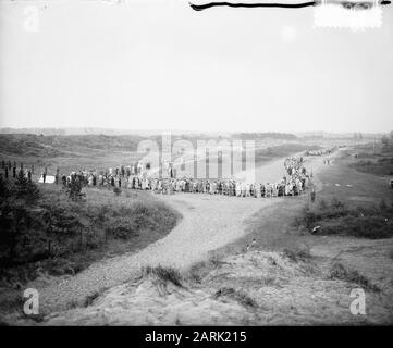 Waalsdorpervlakte commemorazione Data: 3 maggio 1952 Parole Chiave: COMRIES Nome personale: Vallone Dorpervlakte Foto Stock