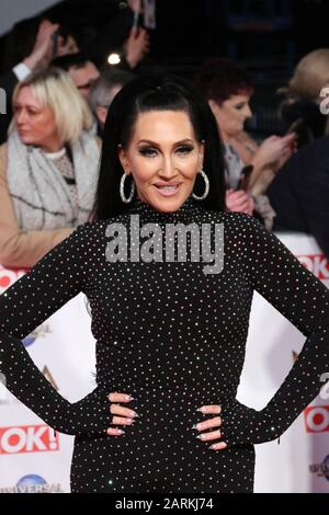 Michelle Visage, National Television Awards, The O2, London, Uk, 28 Gennaio 2020, Photo By Richard Goldschmidt Foto Stock