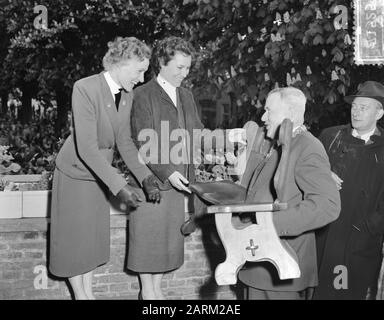 International Gemini Congress At Oirschot Data: 22 Maggio 1955 Località: Oirschot Parole Chiave: Congressi, Gemelli Foto Stock