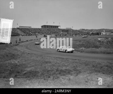 Sportwagenraces Zandvoort Data: 21 Maggio 1956 Località: Noord-Holland, Zandvoort Parole Chiave: Sport Auto Da Corsa Foto Stock