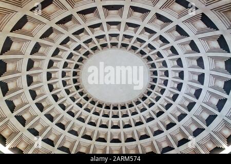 Il Forum Negozi A Cesari. Las Vegas NV, USA 3 ottobre 2018. Questa è la cupola centrale del complesso Forum Shops Foto Stock