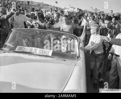 Campionati del mondo dilettanti in bicicletta sulla strada a Zandvoort, cerimonia dei vincitori Data: 15 agosto 1959 Foto Stock