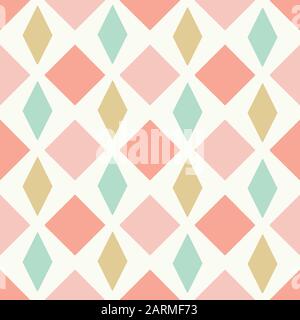 Disegno vettoriale a forma di rombo geometrico astratto e a triangolo. Illustrazione Vettoriale