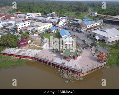 Kuching, Sarawak / Malesia - 16 Novembre 2019: La Città Moderna Di Mjc Batu Kawa Foto Stock