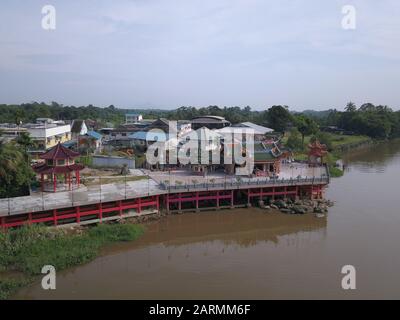 Kuching, Sarawak / Malesia - 16 Novembre 2019: La Città Moderna Di Mjc Batu Kawa Foto Stock