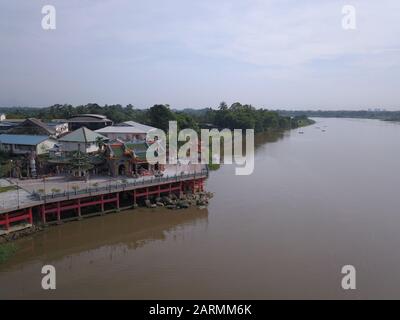 Kuching, Sarawak / Malesia - 16 Novembre 2019: La Città Moderna Di Mjc Batu Kawa Foto Stock